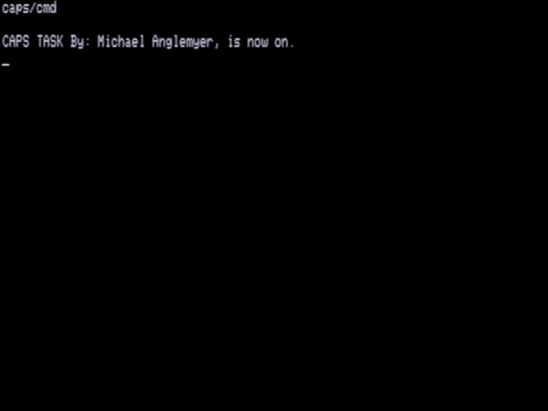 Screen shot